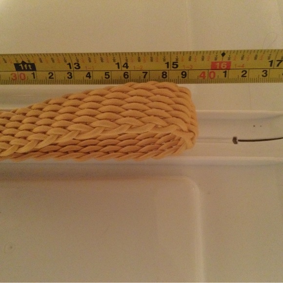 Ceinture de cuir BOGNER neuve - Picture 3 of 4